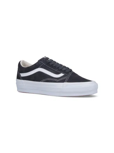 Vans Low Top Sneakers Contrast Stripe