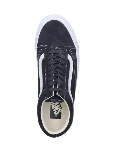 Vans Low Top Sneakers Contrast Stripe