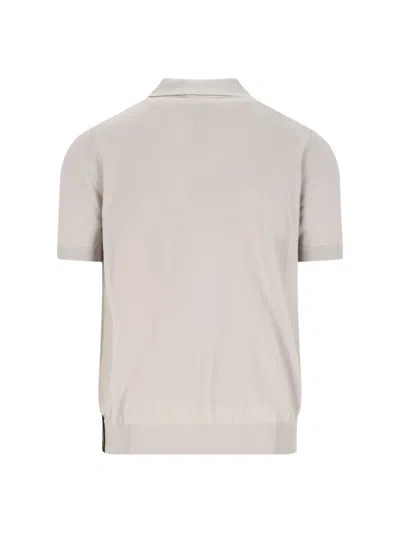 K-way Pleyne Knitted Cotton Polo Shirt