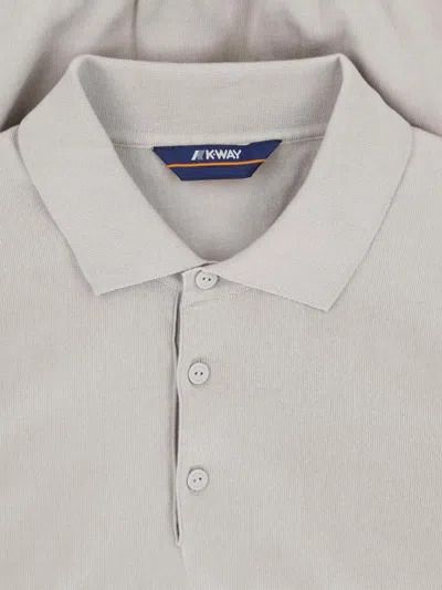 K-way Pleyne Knitted Cotton Polo Shirt