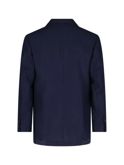 Cesare Attolini Two-button Blazer In Blue