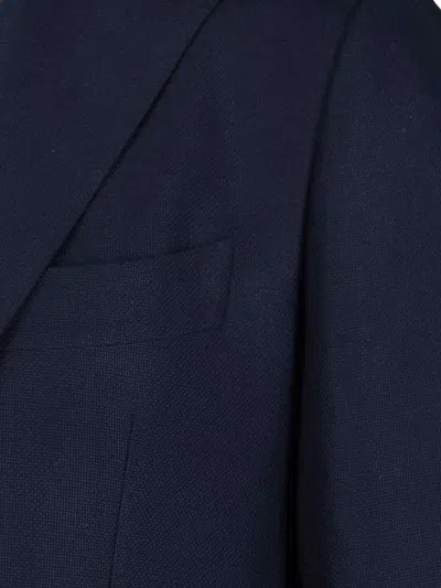 Cesare Attolini Two-button Blazer In Blue