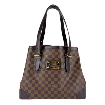 Pre-owned Louis Vuitton Brown Damier Canvas Shoulder Bag ()