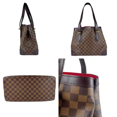 Pre-owned Louis Vuitton Brown Damier Canvas Shoulder Bag ()