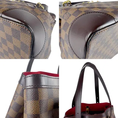 Pre-owned Louis Vuitton Brown Damier Canvas Shoulder Bag ()