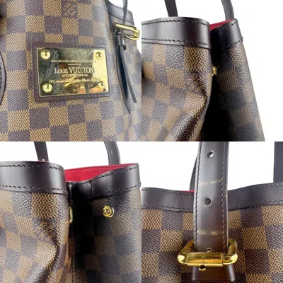 Pre-owned Louis Vuitton Brown Damier Canvas Shoulder Bag ()