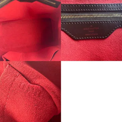 Pre-owned Louis Vuitton Brown Damier Canvas Shoulder Bag ()