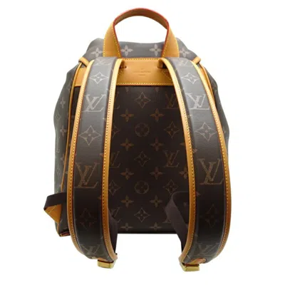 Pre-owned Louis Vuitton Brown Leather Backpack ()
