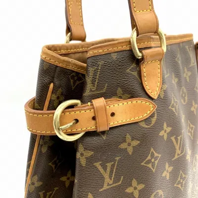 Pre-owned Louis Vuitton Brown Monogram Canvas Shoulder Bag ()
