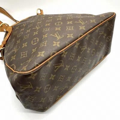Pre-owned Louis Vuitton Brown Monogram Canvas Shoulder Bag ()