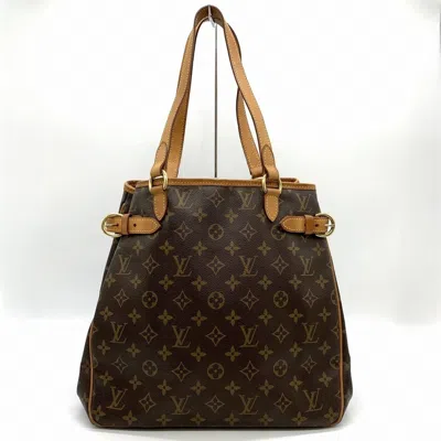 Pre-owned Louis Vuitton Brown Monogram Canvas Shoulder Bag ()