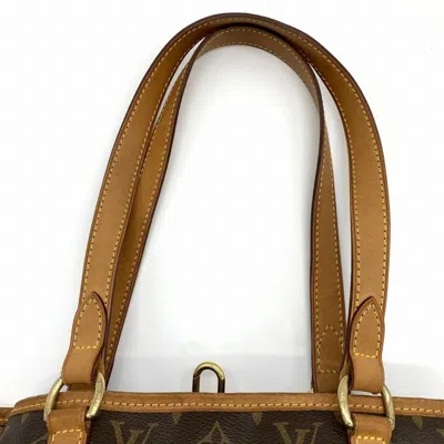 Pre-owned Louis Vuitton Brown Monogram Canvas Shoulder Bag ()