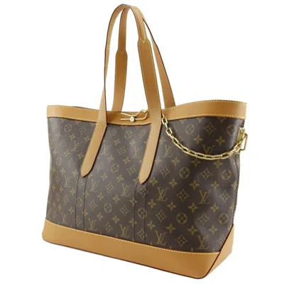 Pre-owned Louis Vuitton Brown Monogram Monogram Tote Bag ()