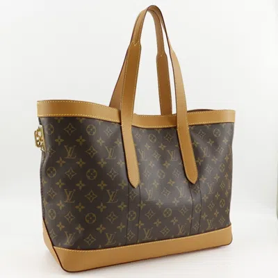 Pre-owned Louis Vuitton Brown Monogram Monogram Tote Bag ()