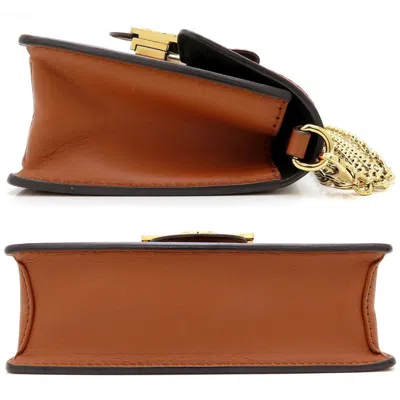 Pre-owned Louis Vuitton Brown Monogram Reverse Monogram Reverse Shoulder Bag ()