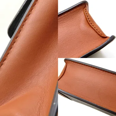 Pre-owned Louis Vuitton Brown Monogram Reverse Monogram Reverse Shoulder Bag ()