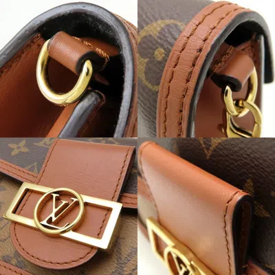 Pre-owned Louis Vuitton Brown Monogram Reverse Monogram Reverse Shoulder Bag ()