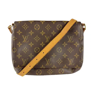 Pre-owned Louis Vuitton Brown Monogram Shoulder Bag ()