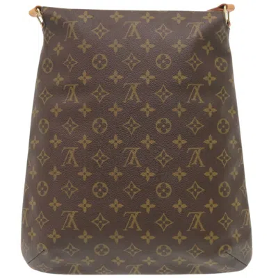 Pre-owned Louis Vuitton Brown Monogram Shoulder Bag ()