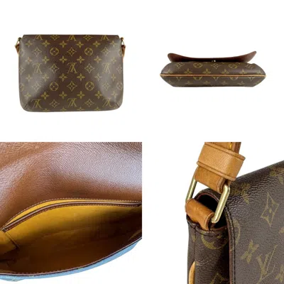 Pre-owned Louis Vuitton Brown Monogram Shoulder Bag ()