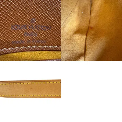 Pre-owned Louis Vuitton Brown Monogram Shoulder Bag ()