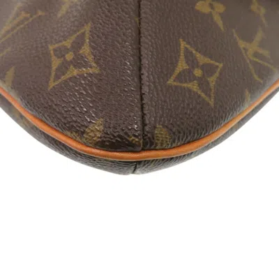 Pre-owned Louis Vuitton Brown Monogram Shoulder Bag ()