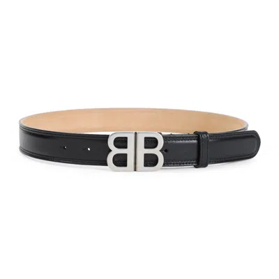 Balenciaga Belts Black