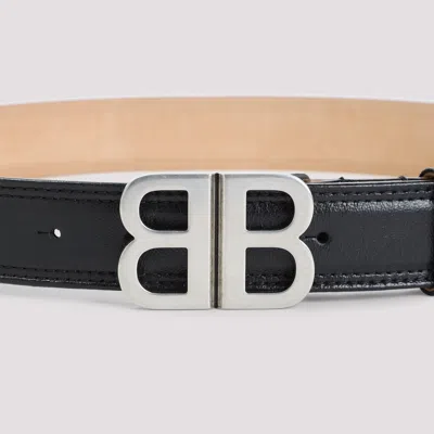 Balenciaga Belts Black