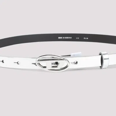 Diesel Adjustable Loop Belt Crafted Polyester Leather