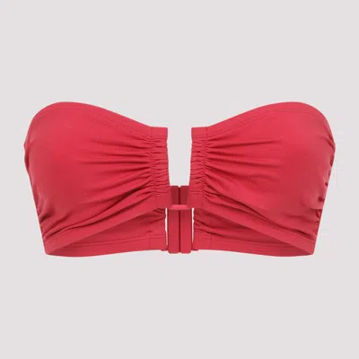 Eres Bandeau Bikini Top With Bust Shirring