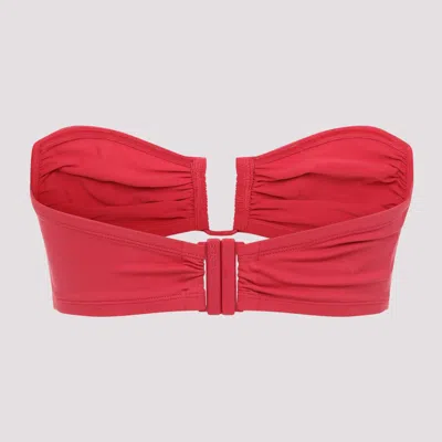 Eres Bandeau Bikini Top With Bust Shirring