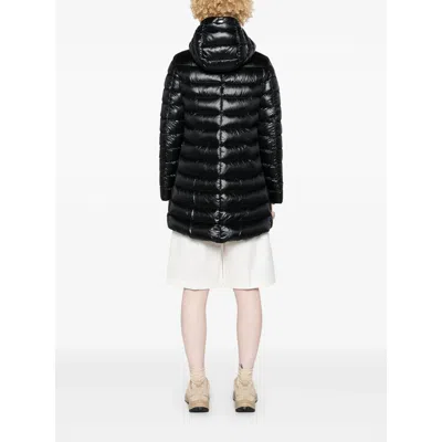 Herno Iconico Woman Puffer Midnight Blue Size 4 Polyamide
