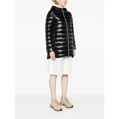 Herno Iconico Woman Puffer Midnight Blue Size 4 Polyamide