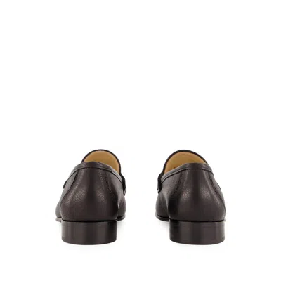 Valentino Garavani Vlogo Signature Loafer With Gold-tone Logo Detail In Black