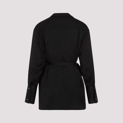 Fabiana Filippi Linen Wrap Jacket