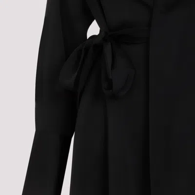 Fabiana Filippi Linen Wrap Jacket