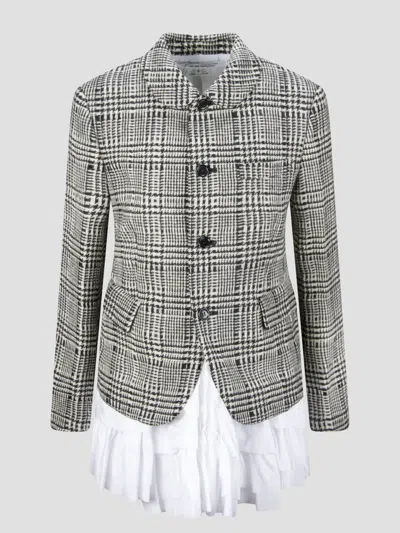 Comme Des Garcon Blazer Grey