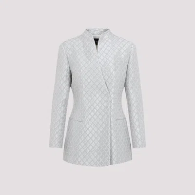 Giorgio Armani Sequin-embellished Blazer