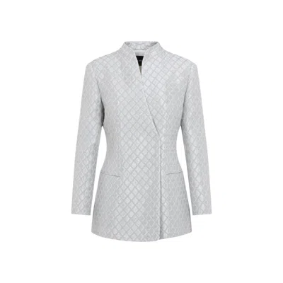 Giorgio Armani Sequin-embellished Blazer