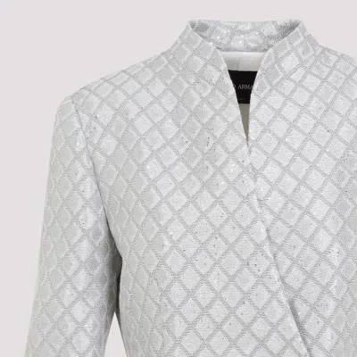 Giorgio Armani Sequin-embellished Blazer