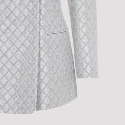 Giorgio Armani Sequin-embellished Blazer