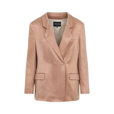 Giorgio Armani Double-breasted Blazer