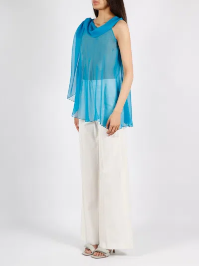 Alberta Ferretti Blouse Blue
