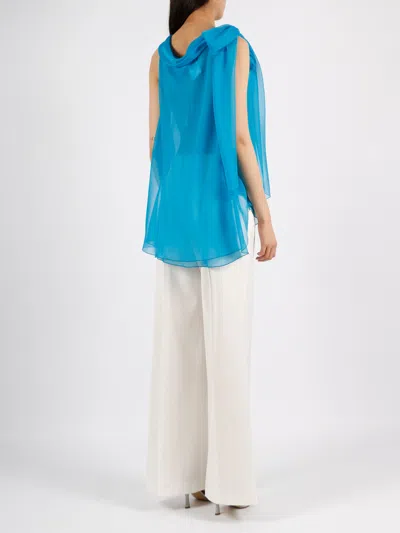 Alberta Ferretti Blouse Blue
