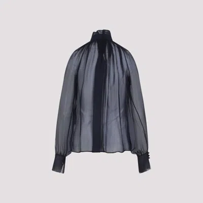 Saint Laurent Blouse Blue