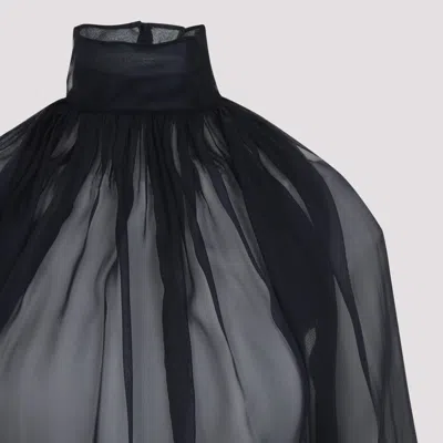 Saint Laurent Blouse Blue