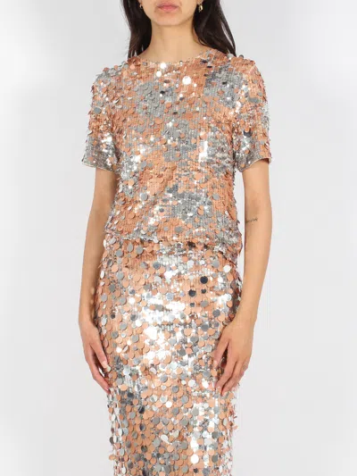 P.a.r.o.s.h Full Sequins Blouse