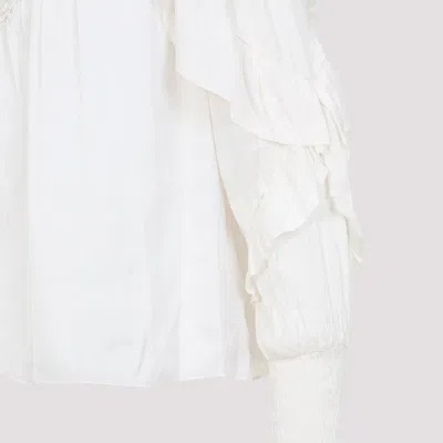Isabel Marant Blouse Nude & Neutrals In White