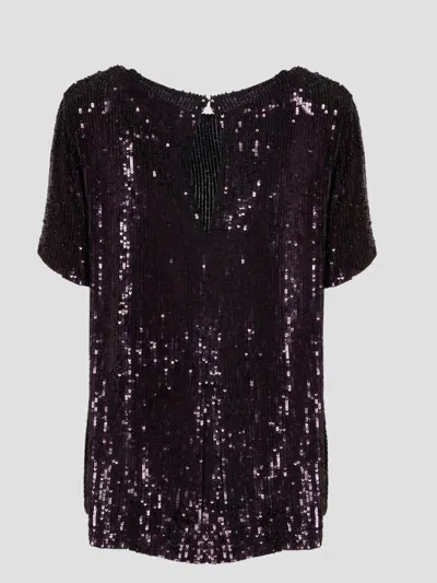 P.a.r.o.s.h Blouse Pink & Purple