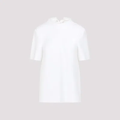 Carven Bl206 Short Sleeves Blouse Top Women